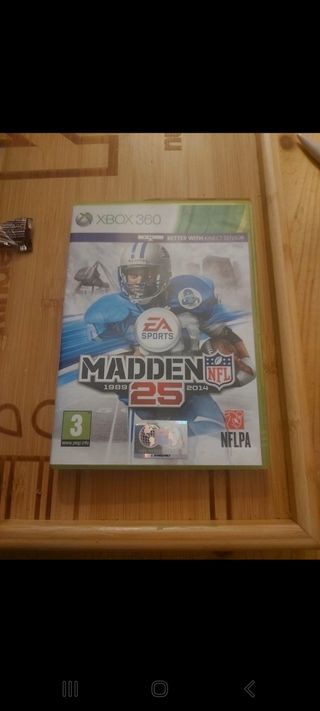 Madden 25 xbox 360