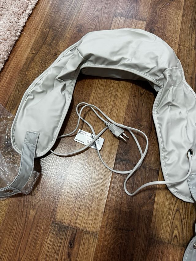 Masajeador electrico con golpeteo y calor