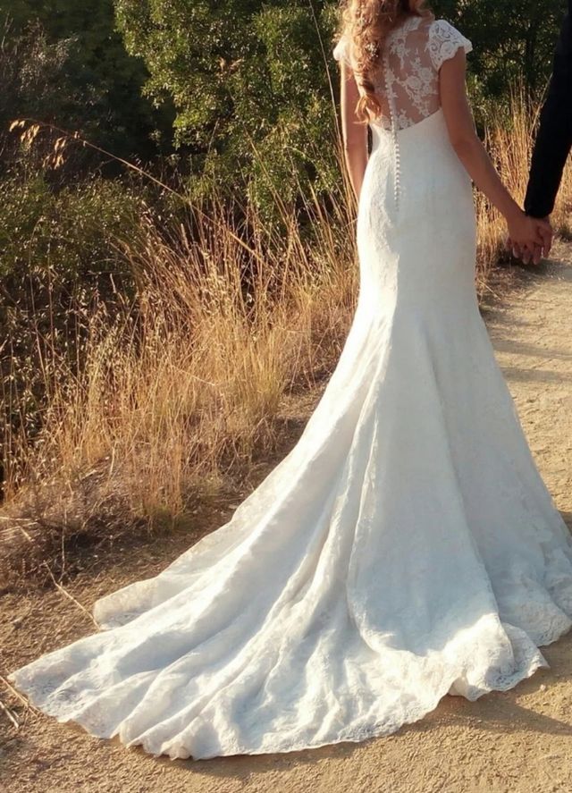 Vestido de Novia de Franc Sarabia