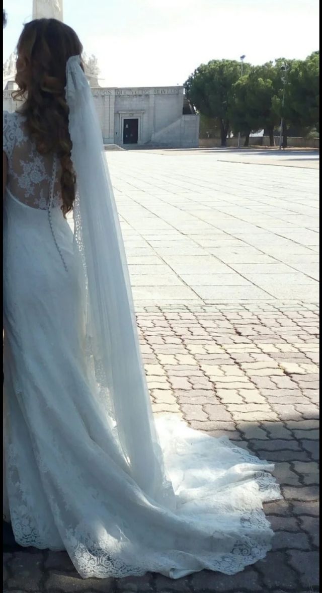 Vestido de Novia de Franc Sarabia