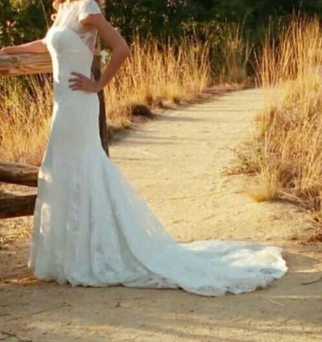 Vestido de Novia de Franc Sarabia
