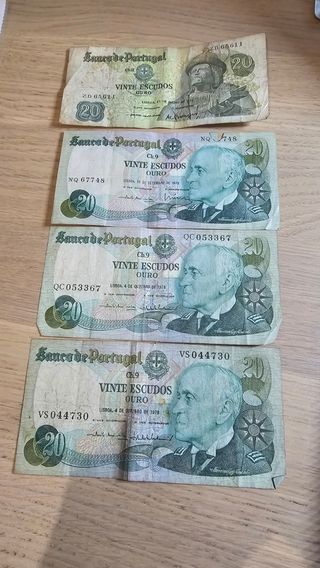 Billetes de Portugal