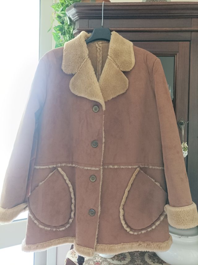 Cappotto/montone vintage