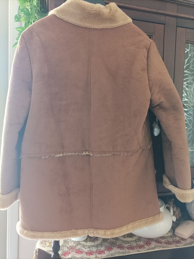 Cappotto/montone vintage