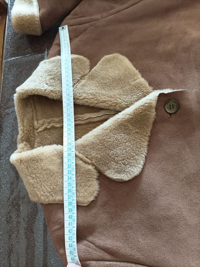 Cappotto/montone vintage