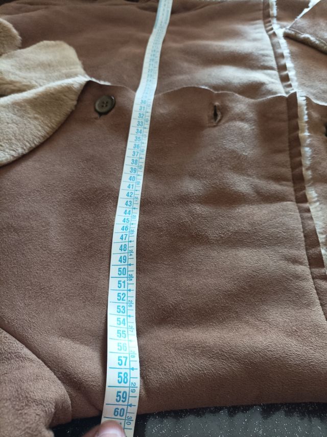 Cappotto/montone vintage