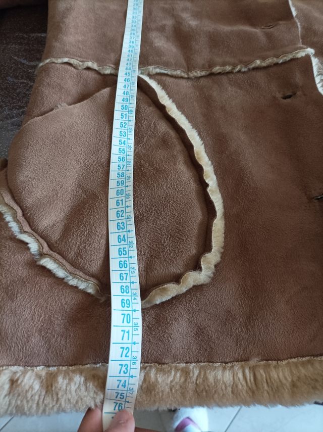 Cappotto/montone vintage