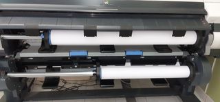 Plotter Canon con ecáner.
