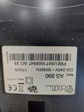 Aspiradora Polti Ecologico