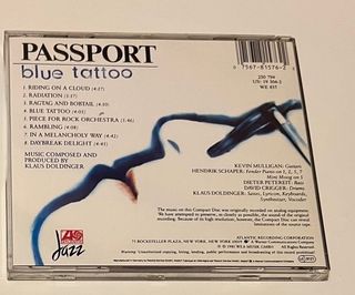 PASSPORT - Lote de 9 CDs