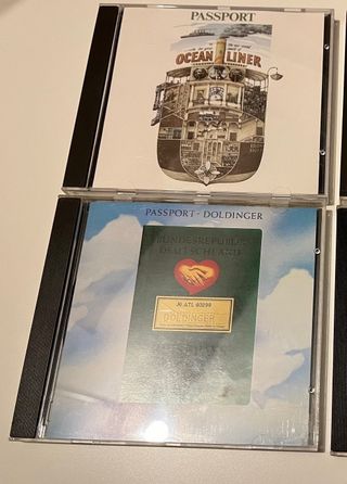 PASSPORT - Lote de 9 CDs