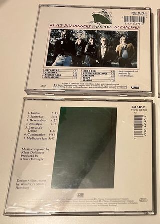 PASSPORT - Lote de 9 CDs