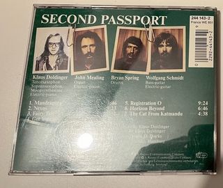 PASSPORT - Lote de 9 CDs