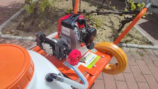 Carretilla fumigadora