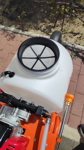 Carretilla fumigadora