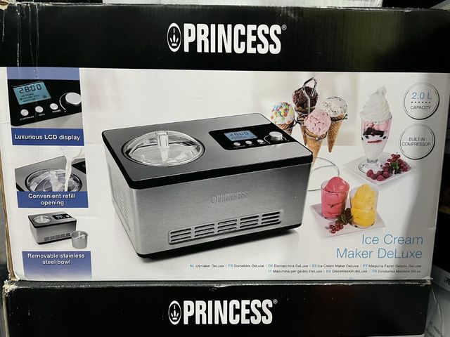 Heladera marca princess deluxe