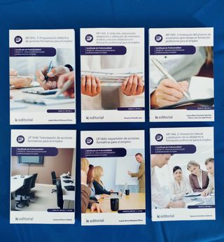 Libros Certificado de Profesionalidad