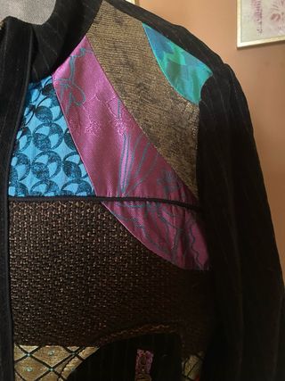 Cazadora nueva desigual
