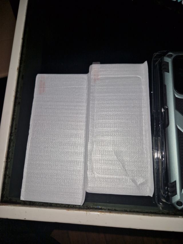 Funda Redm note10 pro +2 protectores