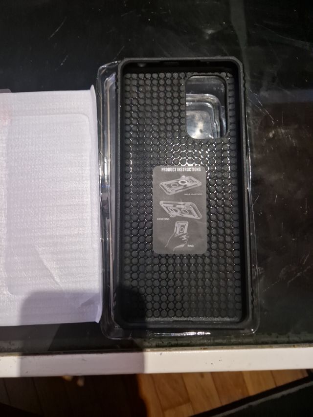 Funda Redm note10 pro +2 protectores