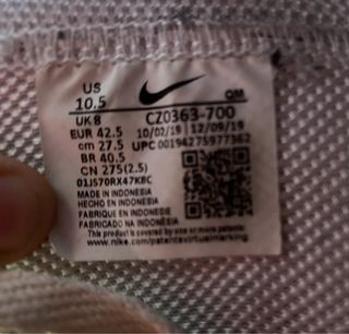 Zapatillas Nike Blazer Mid amarillas