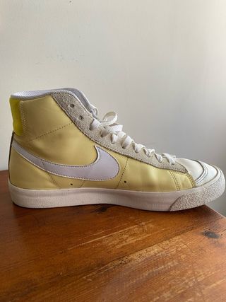 Zapatillas Nike Blazer Mid amarillas
