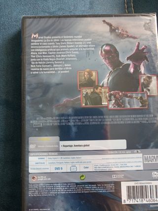 DVD Marvel