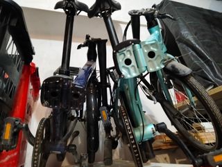 Bicicletas plegables monty