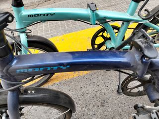 Bicicletas plegables monty