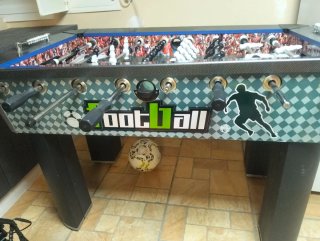 Futbolín de buena calidad