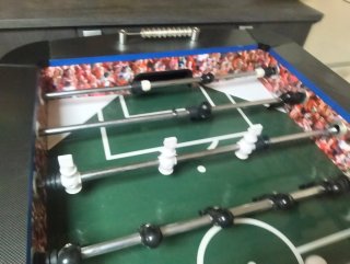 Futbolín de buena calidad