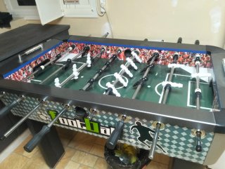 Futbolín de buena calidad