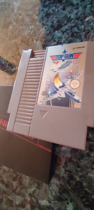 Videojuego Top Gun para Nes