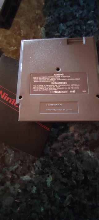 Videojuego Top Gun para Nes