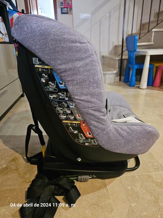 Silla coche de 0 a 18 kilos