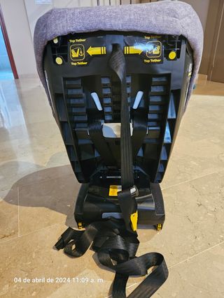 Silla coche de 0 a 18 kilos