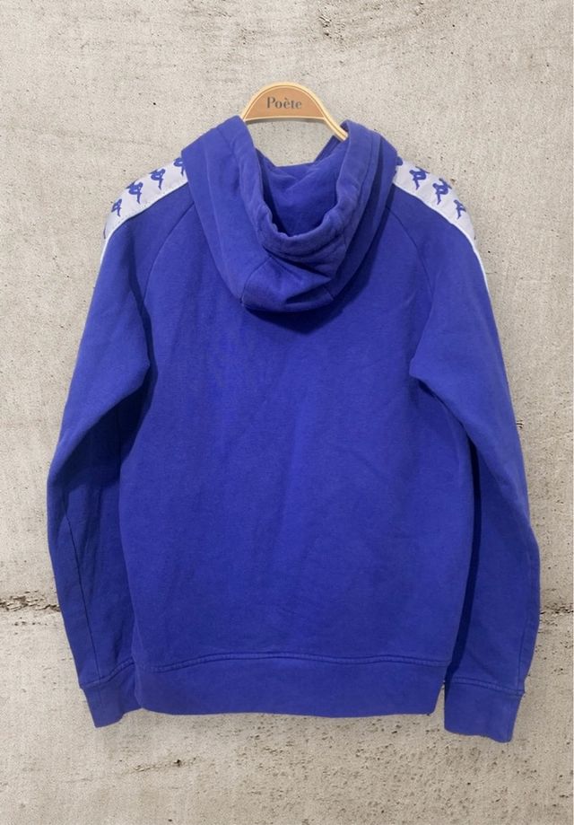 Sudadera Kappa azul