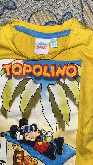 Set completo topolino bimbo