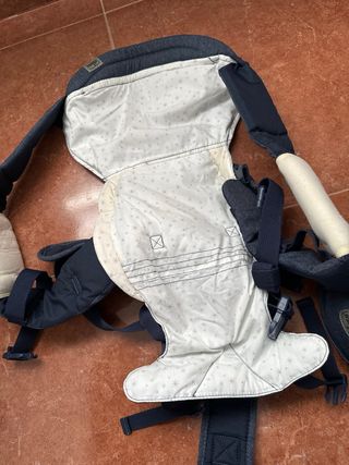 Mochila porta bebe nueva de chicco