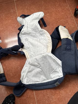 Mochila porta bebe nueva de chicco