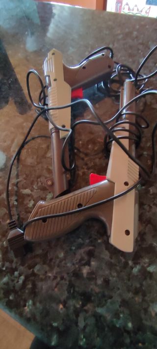 Pistolas para consola Nintendo Nes
