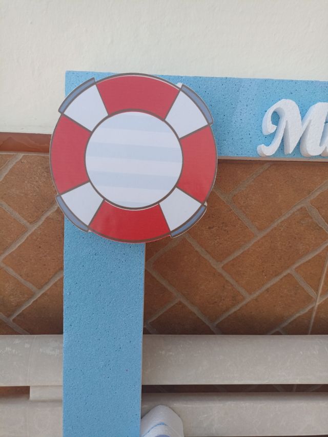 Fotocall 1° comunión marinero