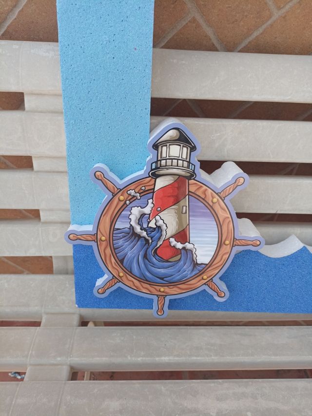 Fotocall 1° comunión marinero