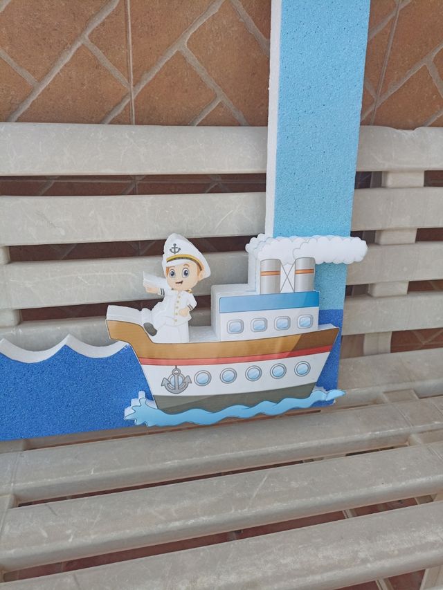 Fotocall 1° comunión marinero