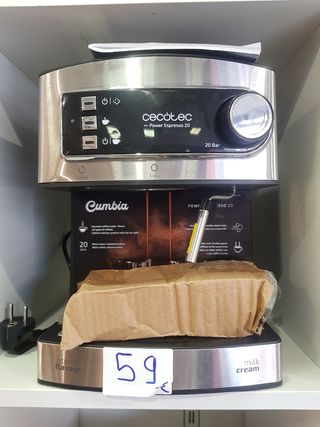 Cafetera cecotec 20 bar power