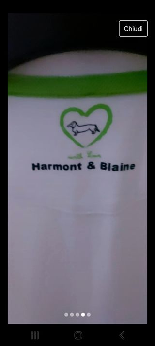 Abito harmont e blaine 4anni