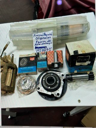 Para motores de arranque.. aqui despiese