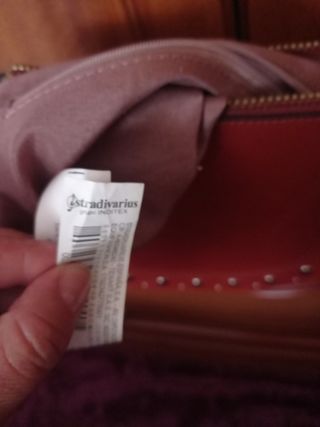 Bolso mujer Stradivarius