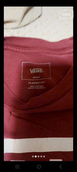 Maglietta vans