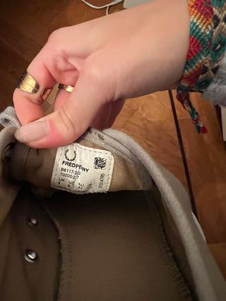 Zapatillas Fred Perry